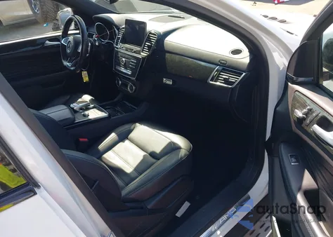 2019 Mercedes-Benz Amg Gle 43 Coupe 4Matic из США, поврежденный, VIN 4JGED6EB0KA153994